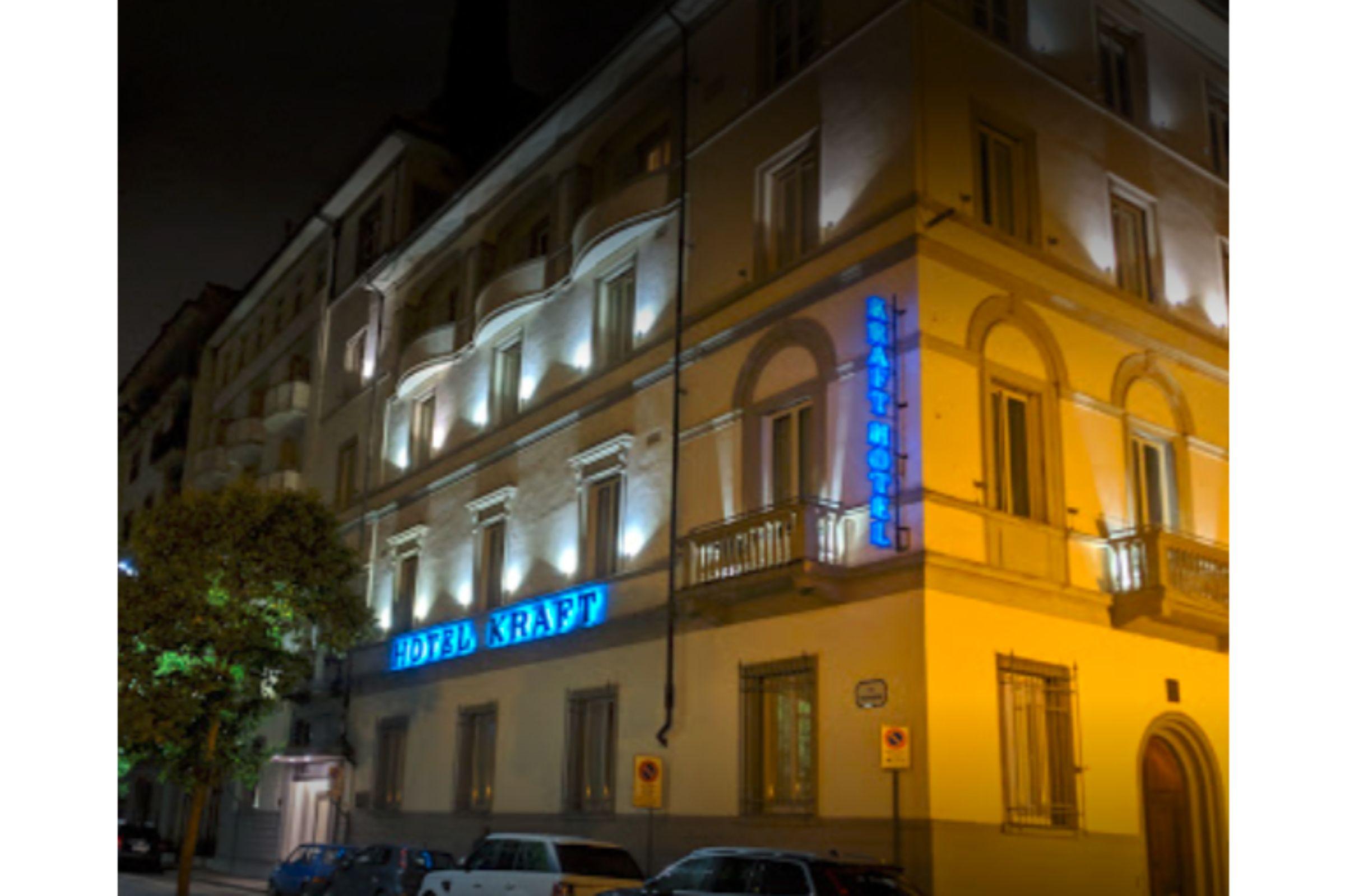 Hotel Kraft Florencja Zewnętrze zdjęcie