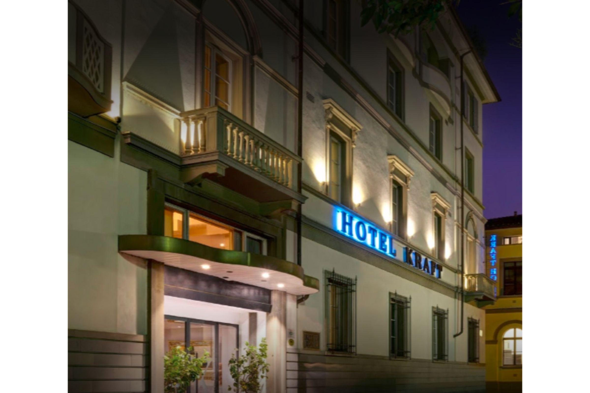 Hotel Kraft Florencja Zewnętrze zdjęcie